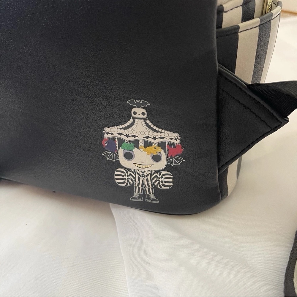 Loungefly Beetlejuice Dante’s Inferno Funko Pop Mini Backpack GID**READ*** - Picture 6 of 9